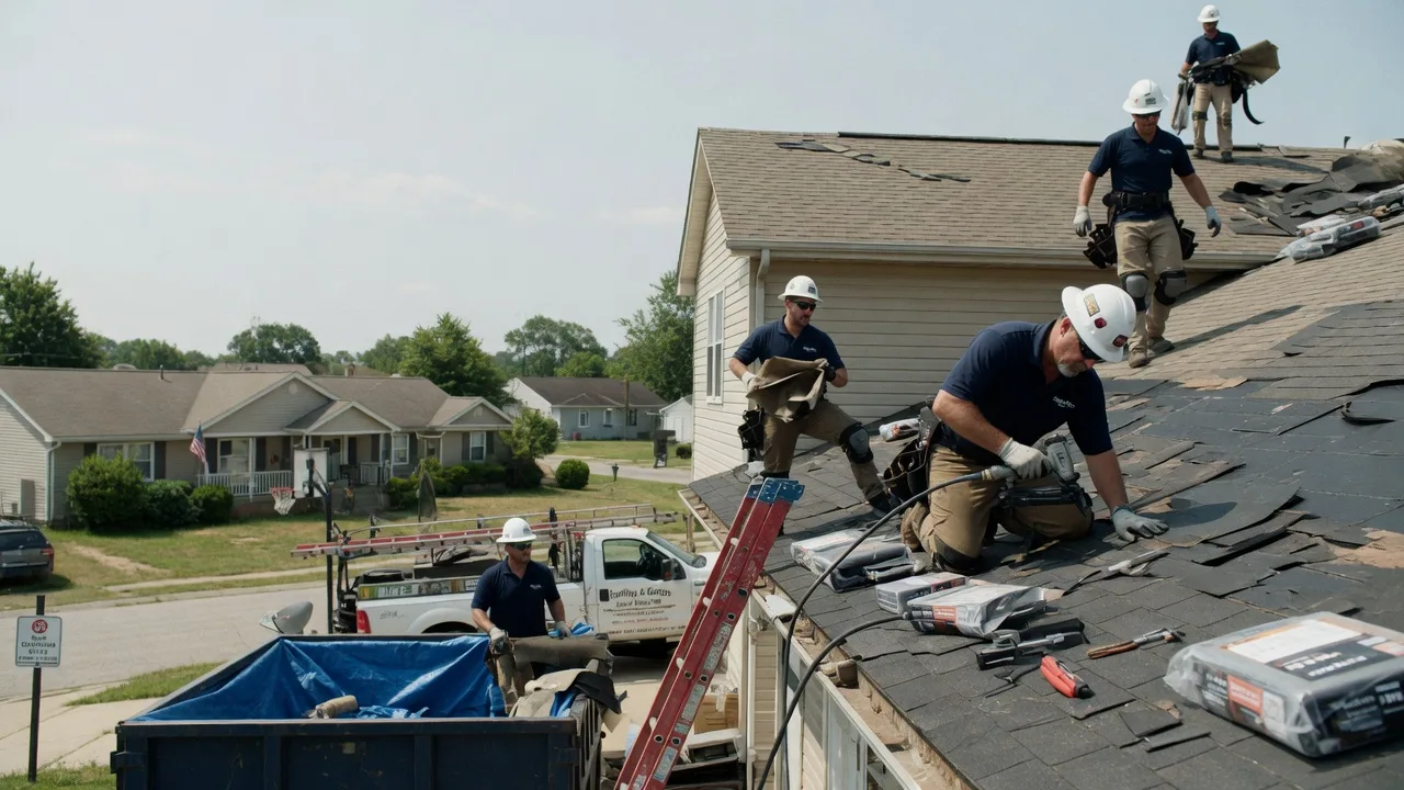 Roof Replacement in Four States, WV near me